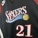 26-27 76ERS BLAZERS Top Quality Hot Pressing NBA Jersey