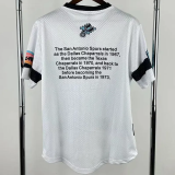 2026 SA SPURS White Retro High Quality Casual T-Shirt #MN