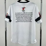 2026 HEAT White Retro High Quality Casual T-Shirt #MN