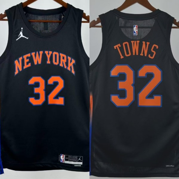 26-27  KNICKS Top Quality Hot Pressing NBA Jersey