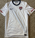 2010 USA Home Retro Soccer Jersey