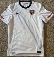 2010 USA Home Retro Soccer Jersey