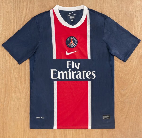 2011-2012 PSG Home Retro Soccer Jersey