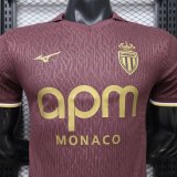 26-27 Monaco Away Player Version Soccer Jersey