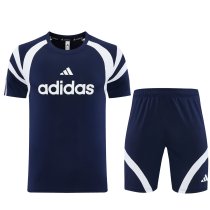 2026 AD Blue Training Short Suit