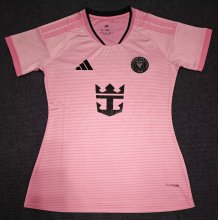 26-27 Inter Miami Home Women Fans Soccer Jersey (女)