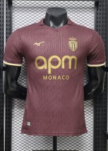 26-27 Monaco Away Player Version Soccer Jersey