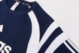 2026 AD Blue Training Short Suit