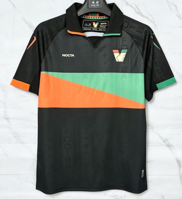 26-27 Venezia FC Home Fans Soccer Jersey