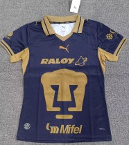 26-27 Pumas UNAM Away Women Fans Soccer Jersey (女)