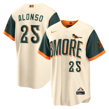 2026 MLB Baltimore Orioles New Pattern Jersey