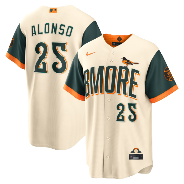 2026 MLB Baltimore Orioles New Pattern Jersey