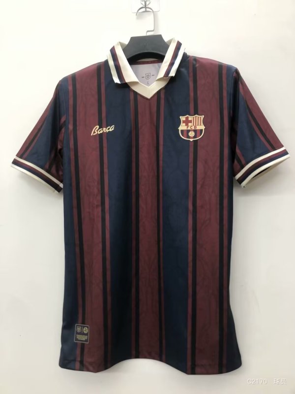 25-26 BAR Anniversary Edition Fans Version Soccer Jersey