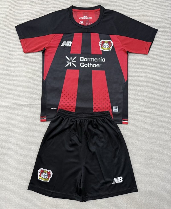 26-27 LeverKusen Home Adult Suit