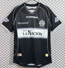 2002 Club Olimpia Away Retro Soccer Jersey
