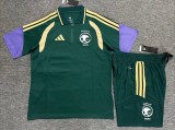 26-27 Saudi Arabia High Quality PoLo Training Short Suit