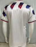 1994-1995 Karlsruher SC Away Retro Soccer Jersey