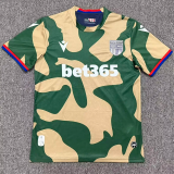 26-27 Stoke City Away Fans Soccer Jersey