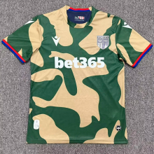 26-27 Stoke City Away Fans Soccer Jersey