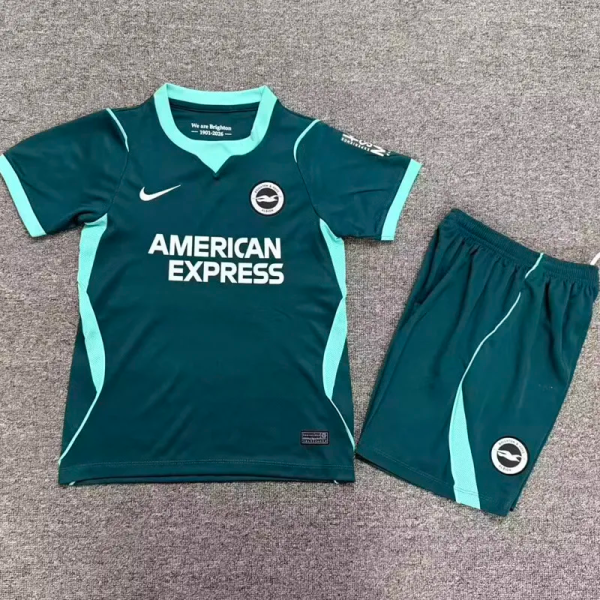 26-27 Brighton Third Kids Soccer Jersey