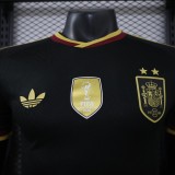 26-27 Spain Black Special Edition Player Version Soccer Jersey (With 2 Star)*两颗星