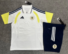 26-27 Fenerbahce High Quality PoLo Training Short Suit