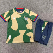 26-27 Stoke City Away Kids Soccer Jersey
