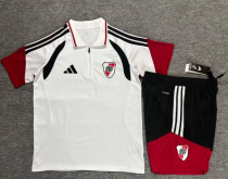 26-27 River Plate High Quality PoLo Training Short Suit