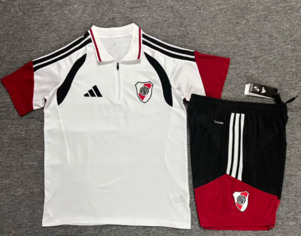 26-27 River Plate High Quality PoLo Training Short Suit