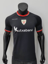 26-27 Bilbao Away Player Version Soccer Jersey