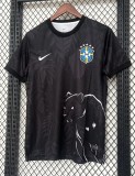 26-27 Brazil Black Special Edition Fans Soccer Jersey
