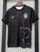 26-27 Brazil Black Special Edition Fans Soccer Jersey
