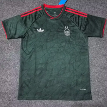 26-27 Nottingham Away Fans Soccer Jersey