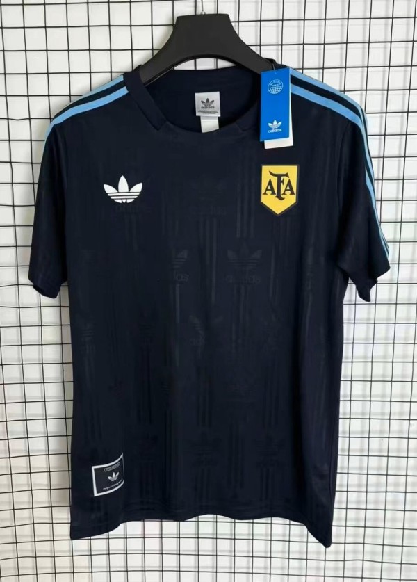 26-27 Argentina Retro Version Fans Soccer Jersey