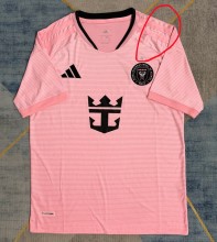 26-27 Inter Miami Home Fans Soccer Jersey (With Star)*带星