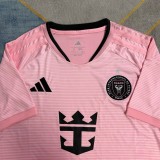 26-27 Inter Miami Home Fans Soccer Jersey (With Star)*带星