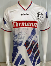1994-1995 Karlsruher SC Away Retro Soccer Jersey