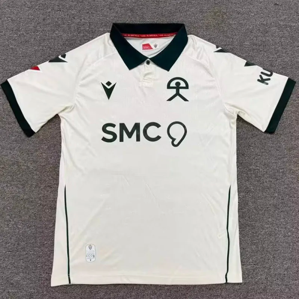 26-27 UD Almeria Away Fans Soccer Jersey