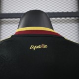 26-27 Spain Black Special Edition Player Version Soccer Jersey (With 2 Star)*两颗星