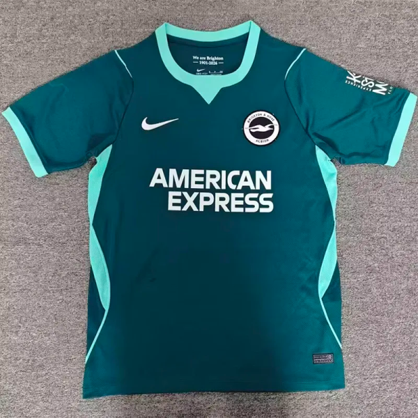 26-27 Brighton Third Fans Soccer Jersey