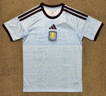 26-27 Aston Villa Third Fans Soccer Jersey*空白版