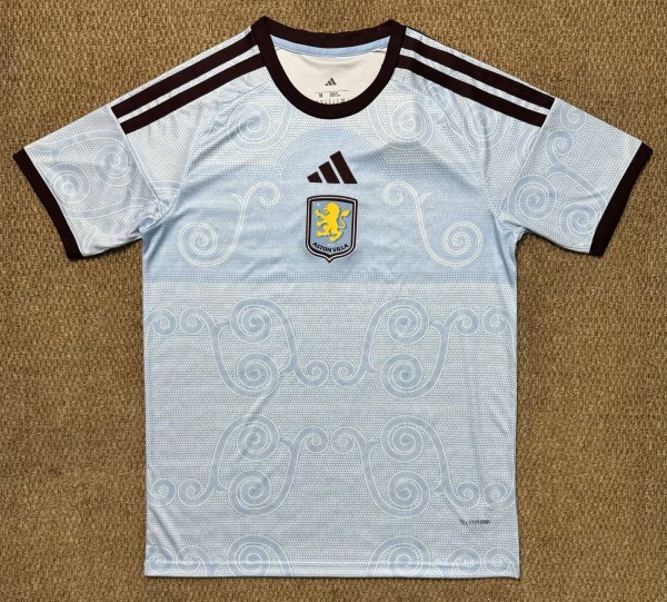 26-27 Aston Villa Third Fans Soccer Jersey*空白版