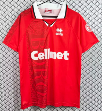 1996-1997 Middlesbrough Home Retro Soccer Jersey