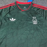 26-27 Nottingham Away Fans Soccer Jersey