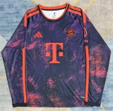 26-27 Bayern Third Long Sleeve Fans Soccer Jersey (长袖)