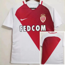 2016-2017 Monaco Home Retro Soccer Jersey（联赛版）