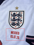 2026 World Cup England Home Player Version Soccer Jersey 1:1 Thai Quality