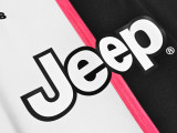 2019-2020 JUV Home Long Sleeves Retro Soccer Jersey