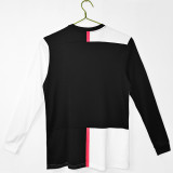 2019-2020 JUV Home Long Sleeves Retro Soccer Jersey