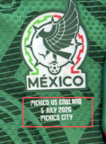 2026 World Cup Mexico Home Player Version Soccer Jersey